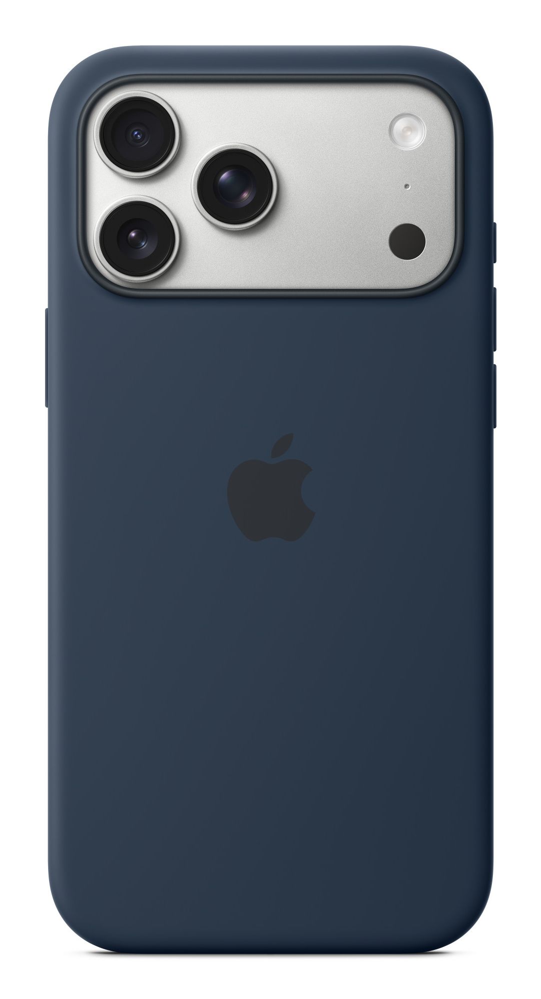 Apple iPhone 17 Pro Max Midnight Silicone Case with MagSafe