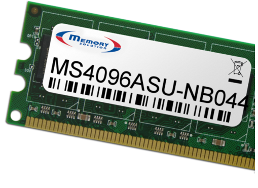 Memory Solution MS4096ASU-NB044