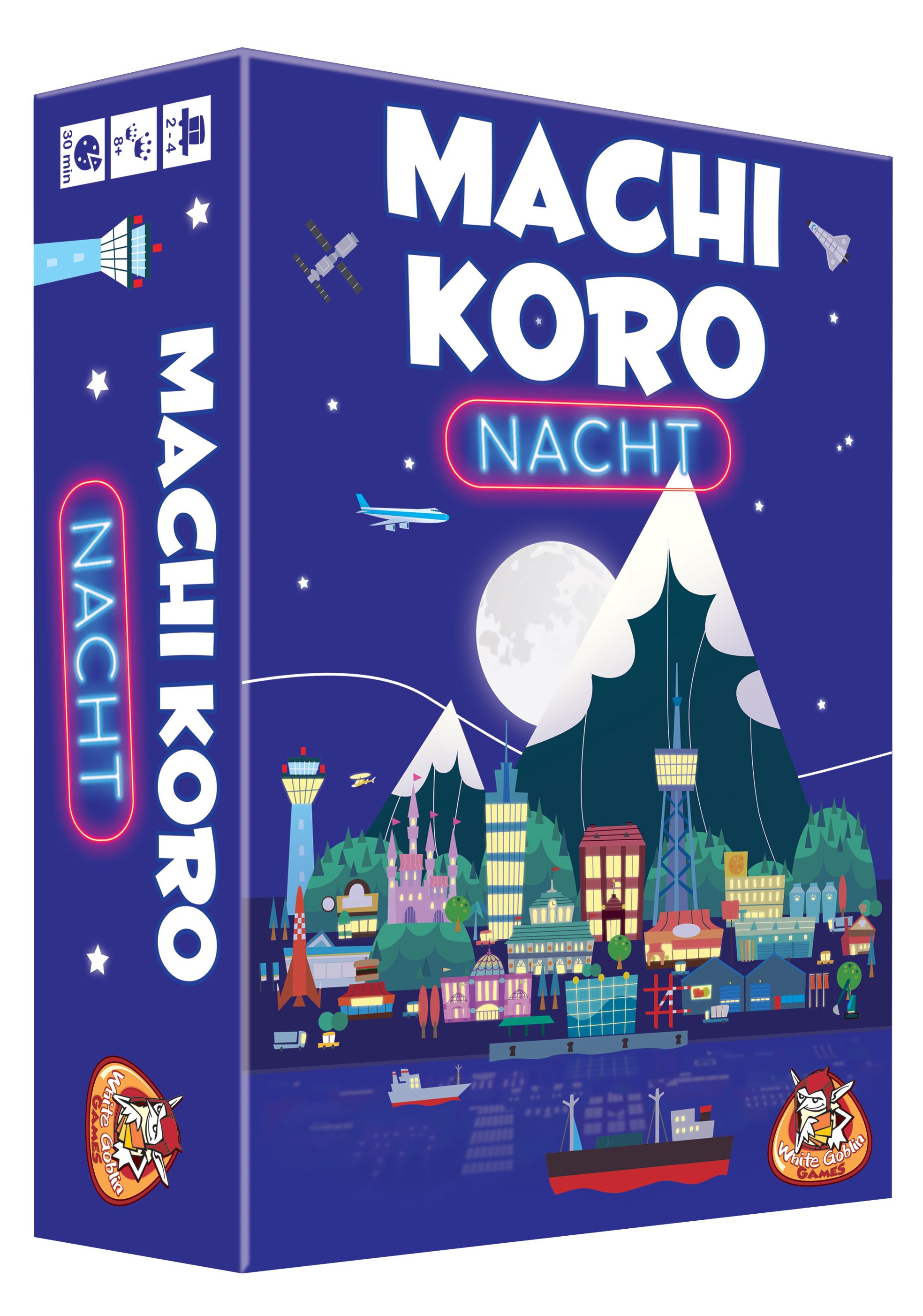 White Goblin Games Machi Koro: Nacht - Kaartspel - 8+ jaar