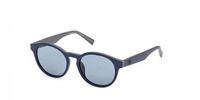 Timberland TB00077 Matte blue 49/17/135 TEEN Zonnebrillen