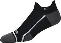 Footjoy Heren Golfsokken Tech D.R.Y. Roll Tab Zwart Maat 41-46