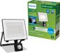 Philips LED Philips Lois floodlight - UltraEfficient LED - Zwart - 15W - Koel wit licht; 5000K - Bewegingssensor - Verstraler