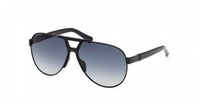Guess GU00304 Matte Black Pilot Zonnebril Mannen