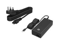 Conceptronic OZUL03BUK 100W GaN Desktop USB-PD Charger with Integrated USB-C Cable
