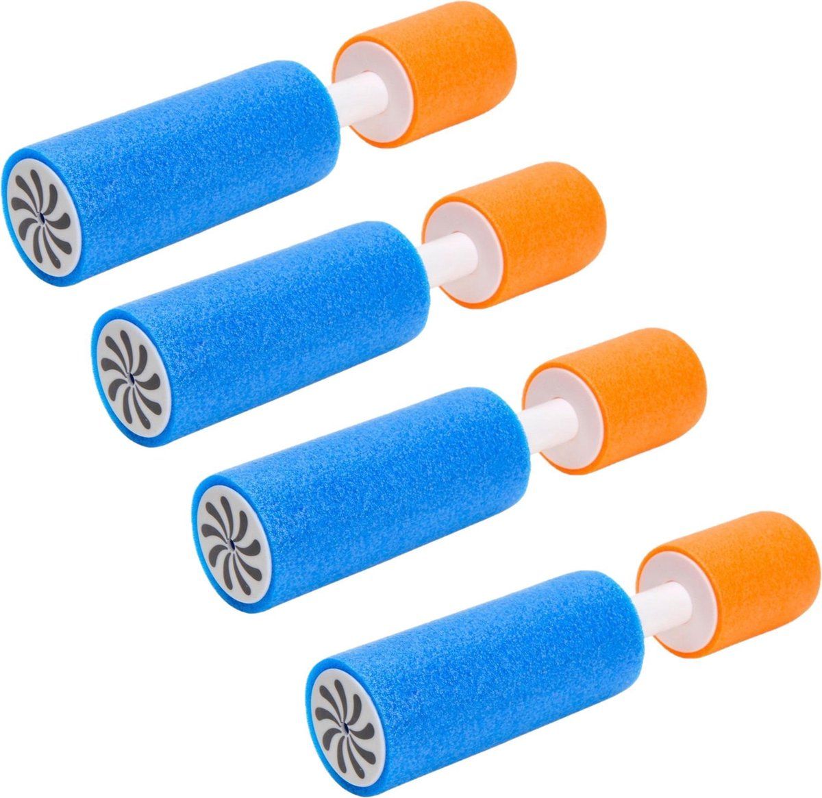 Summertime 40x Foam Water Pistols 15 cm - Multi Color