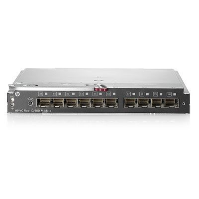 HP Virtual Connect Flex-10/10D Module Enterprise Edition for BLc7000 Option