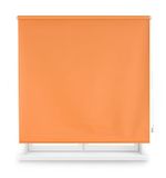 Blindecor Premium verduisteringsrolgordijn op maat | oranje | 165 x 220 cm