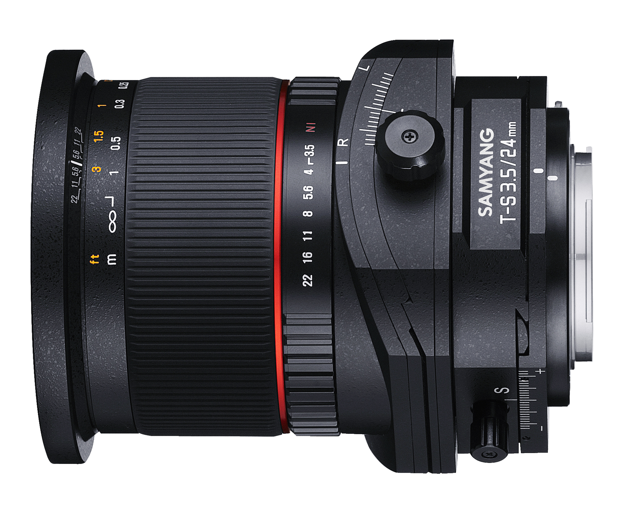 Samyang Tilt/Shift 24mm f/3.5 ED AS UMS, Nikon AE