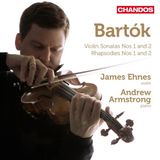 PIAS Nederland Chandos Records Bartók: Works for Violin and Piano, Volume 1 (CD)