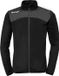 Kempa Emotion 2.0 Polyesterjack Zwart-Antraciet Maat XL