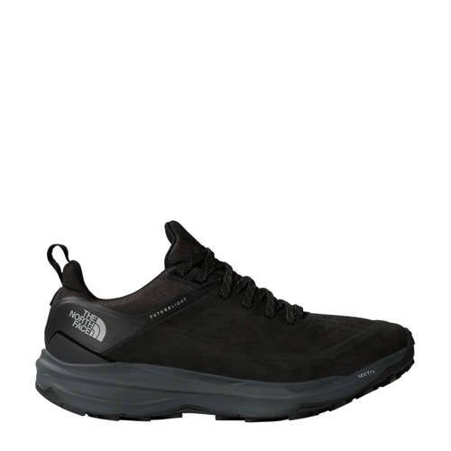 The North Face Vectiv Exploris 2 Futurelight Leather Hiking Shoes - Black/Grey