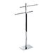 Gedy Tobia handdoekhouder, roestvrij staal, chroom, 40,6 x 15,5 x 89 cm