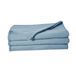 POYET MOTTE POLFIRST Fleece deken, 100% polyester, vergeet-mij-nietjes, 150 x 220 cm