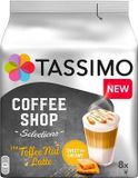 Tassimo Toffee Nut Latte 8 T-Discs