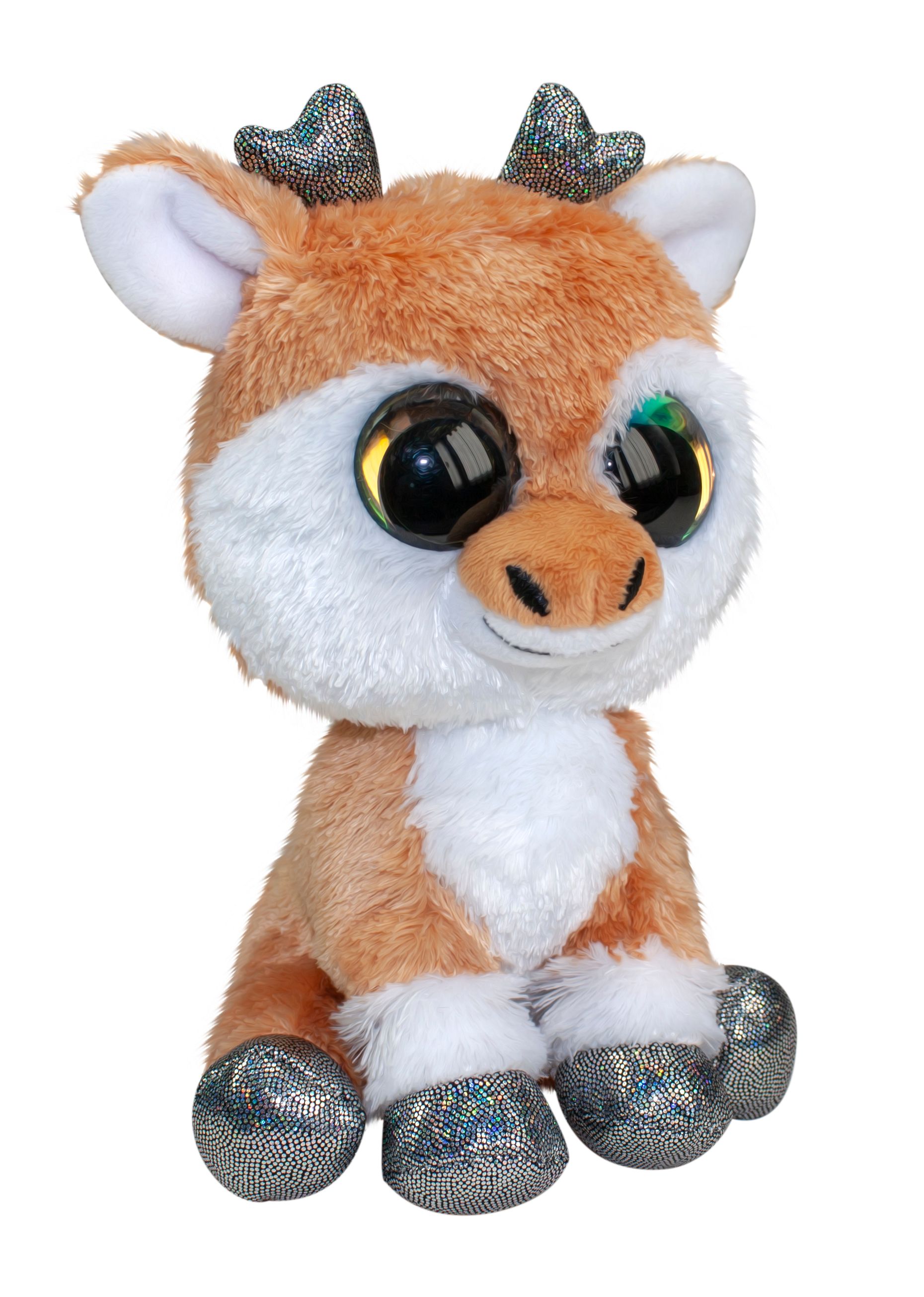 Lumo Stars Vasa - Knuffel - 24cm - Beige/Wit