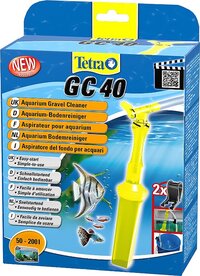 Tetra GC40 Aquariumstofzuiger - Bodemreiniger - 9x18,5x26cm - Kunststof