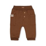 Feetje babybroek Tiny Timber Tales - bruin