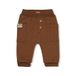 Feetje babybroek Tiny Timber Tales - bruin
