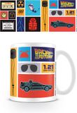 Pyramid International Back to the Future - "Retro Collection" Mok