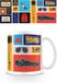 Pyramid International Back to the Future - "Retro Collection" Mok