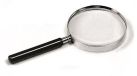 Lebez 1122 loupe noir, acier inoxydable