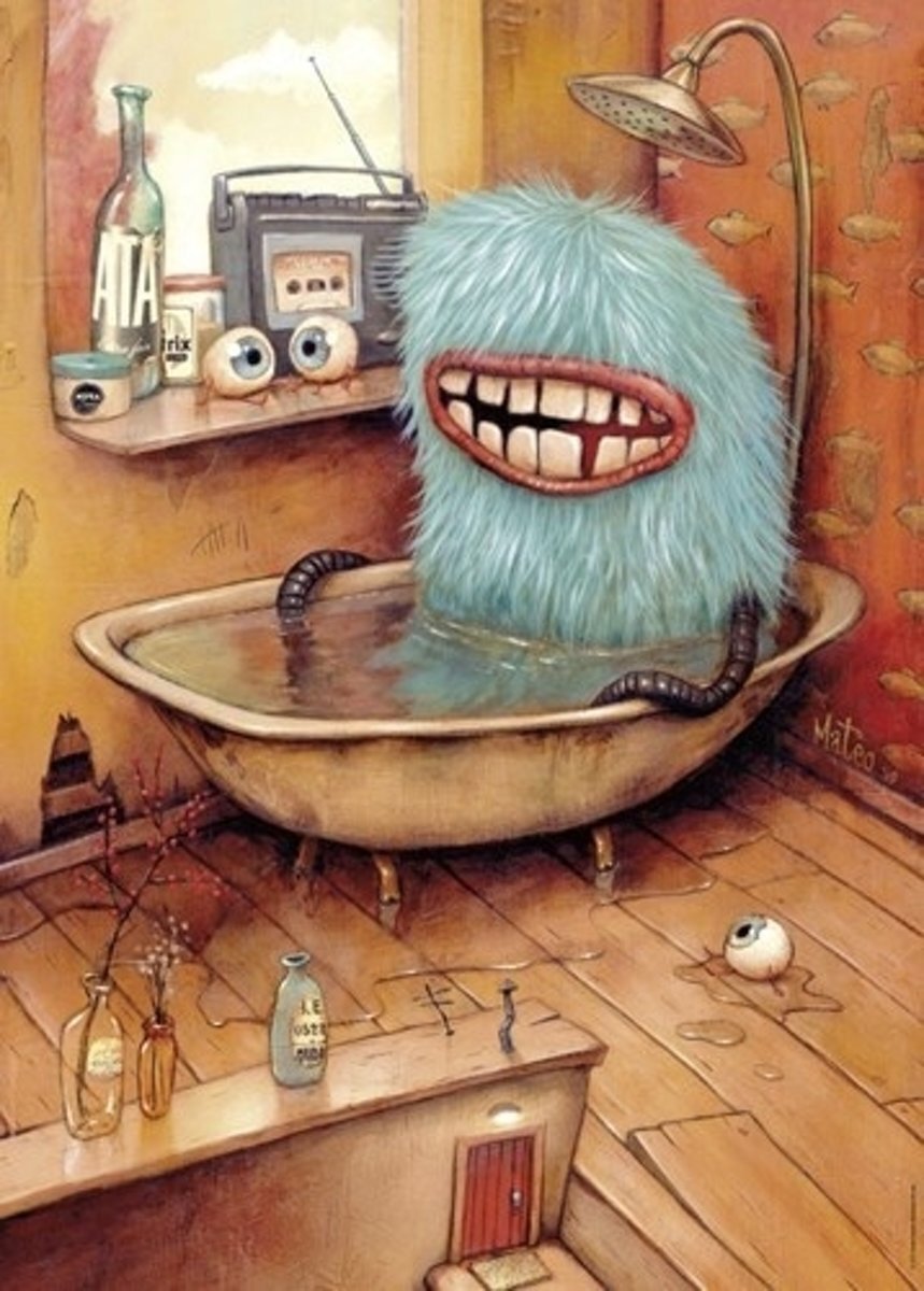 Heye Puzzel - Bathtub