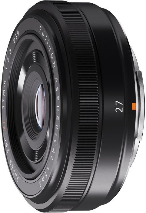 Fujifilm FUJINON XF 27mm f/2.8 - Zwart