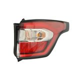 Valeo Achtersignaallamp 47134 voor Ford Kuga II FL (2016-2018) | Achter Rechts, Halogeentechnologie