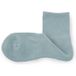 Chaussettes courtes en peluche à angle droit pour homme