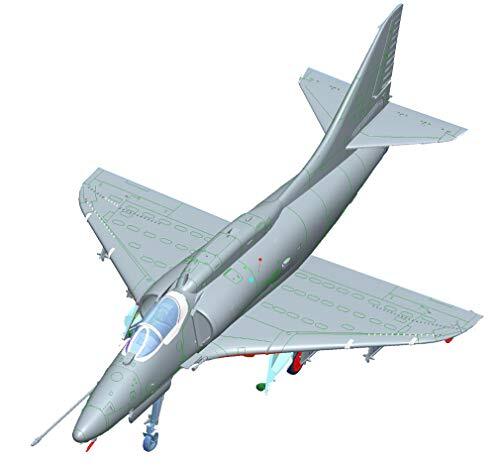 Hobbyboss 087255 1/72 A-F Sky Hawk modelbouwset, verschillende