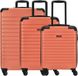 Somko Line - 4-wiel trolley set 3-delig (coral)