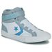 Converse Pro Blaze Strap Sport Remastered Sneaker voor jongens, Wit Heirloom Zilver Lt Blauw, 26.5 EU