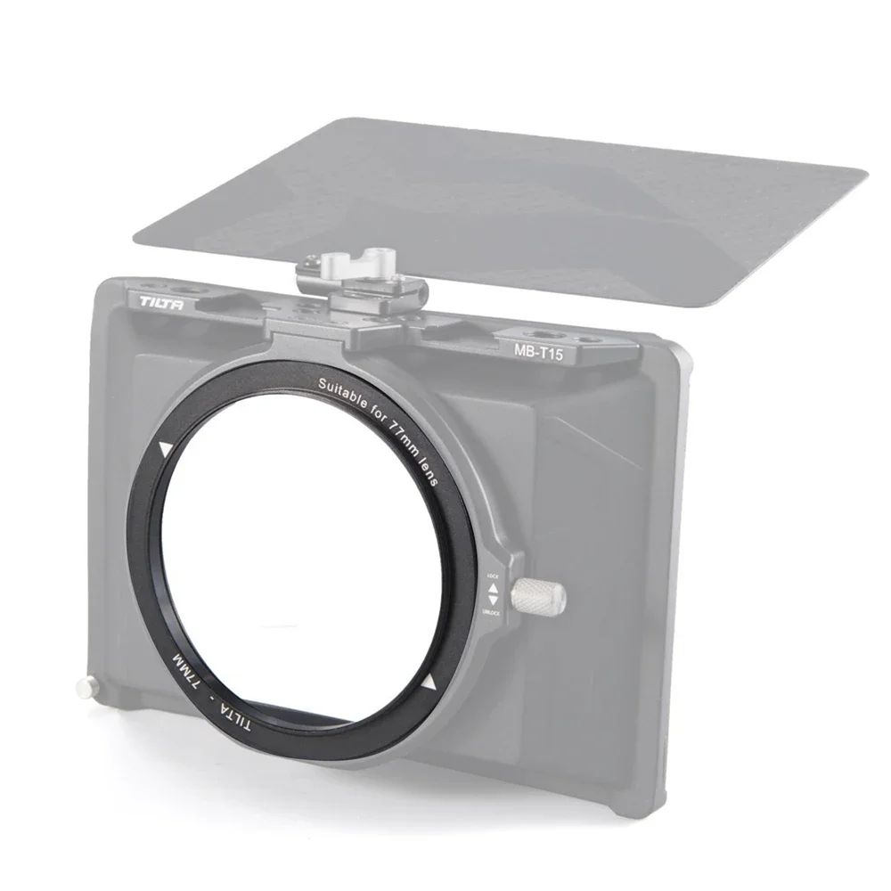 Tilta MB-T15 Adapter Ring Lens Mount for Mini DSLR Matte Box - Various Sizes