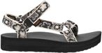 Teva Midform Universal Sandalen Dames Off White/Donkergrijs/Grijs/Zwart
