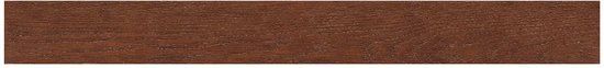 vidaXL - Raamprofielen - 2 stuks - Donkerbruin - 140 x 20 x 2 cm