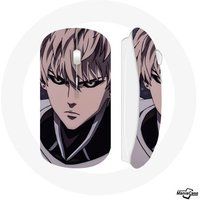 Wanpanman aka one punch man Manga Draadloze Muis Maniacase