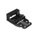 Bevestigingsadapter; WAGO Bevestigingsadapter voor 5-draads klemmen serie 221-4 mm² zwart