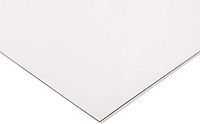 RS PRO PETG kunststof plaat, transparant, 3 mm x 620 mm x 1200 mm