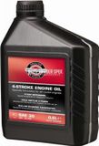 Briggs & Stratton Briggs & Straton Motorolie SAE-30 0.6 liter Viertaktmotoren Olie grasmaaier