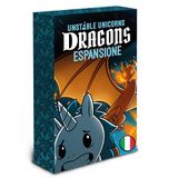 Asmodee UNSTABLE UNICORNS: EXTENSION DRAGONS
