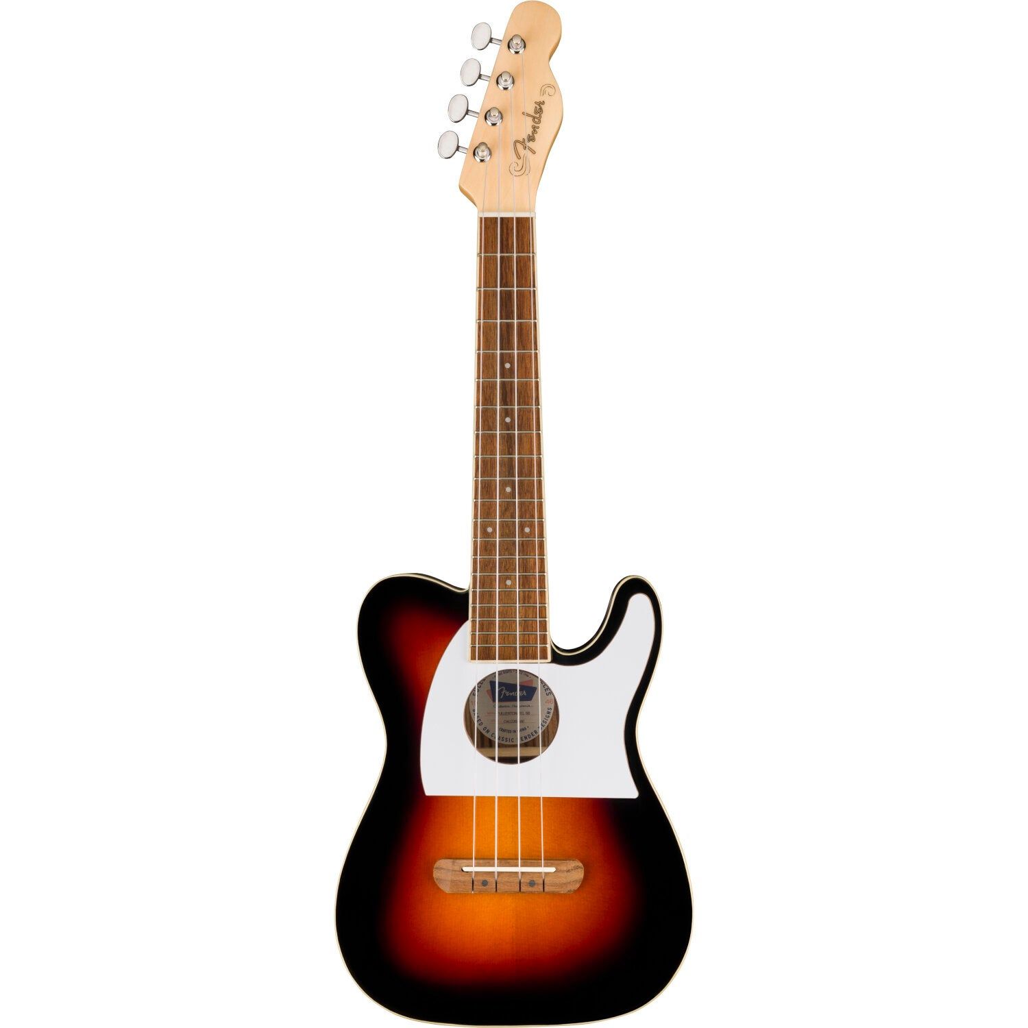 Fender Fullerton Tele Uke - 2-Color Sunburst - Concert Ukulele