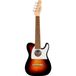 Fender Fullerton Tele Uke - 2-Color Sunburst - Concert Ukulele