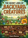 The Secret Jobs of Backyard Creatures For Kids Aged 6 to 10: An Illustrated Fun Animal Encyclopedia To Learn About Nature