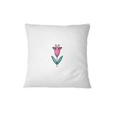Bona Basics Decoratieve kussenhoes Wit 45x45 cm