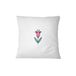 Bona Basics Decoratieve kussenhoes Wit 45x45 cm