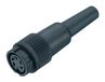 BINDER 99-0646-00-08 Bayonet Cable Connector, Female, Polyamide, Silver, Solder, IP40, 60V, 5A, -40-85°C, 9.36g, Germany