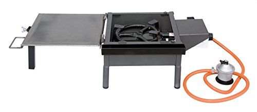 Flores Cortés 33721 Grill - Houtskoolbarbecue - Zwart