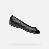 GEOX ANNYTAH DAMES Ballerina's - ZWART - Maat 36