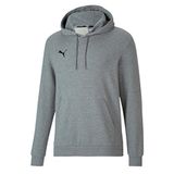 PUMA dames met capuchon Teamgoal 23 Causals Hoody, medium gray heather, XL
