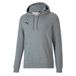 PUMA dames met capuchon Teamgoal 23 Causals Hoody, medium gray heather, XL